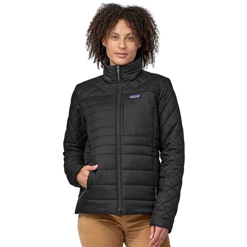 Patagonia Women's Quilted Black Puffer Jacket